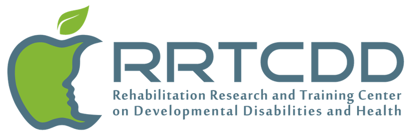 Image of Rehabilitation Research and Training Center on Developmental Disabilities and Health (RRTCDD) logo